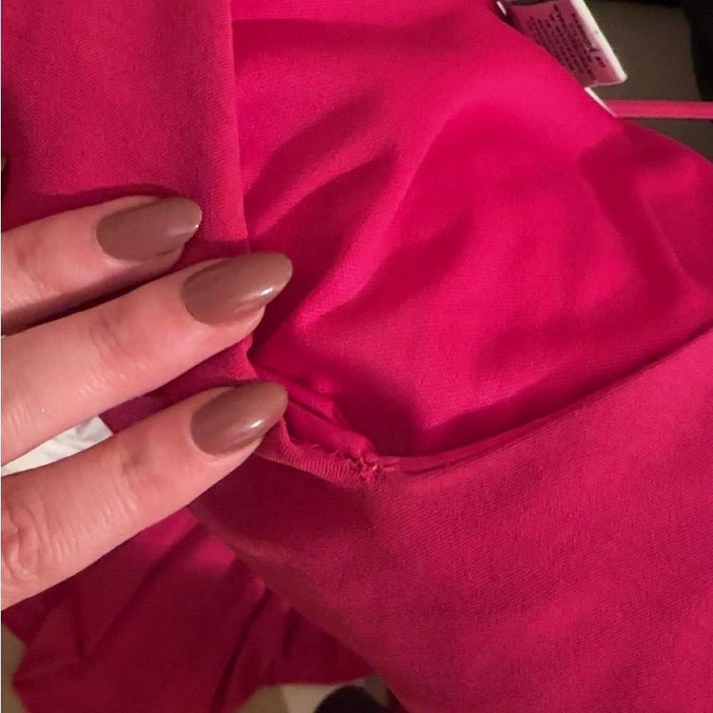 Nicole Miller Pink Maxi Dress - Picture 3 of 3